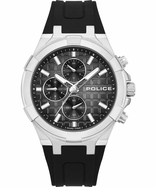 Orologio da Uomo Police Guardian Chronograph PEWGQ0082002