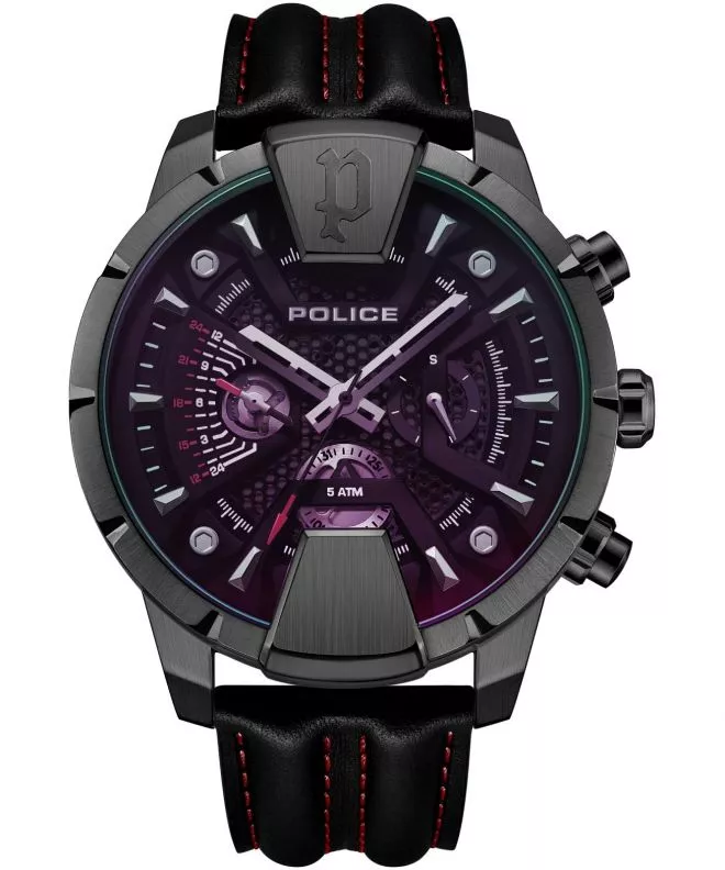 Orologio da Uomo Police Huntley PEWJF2203704 (PL.PEWJF2203704)