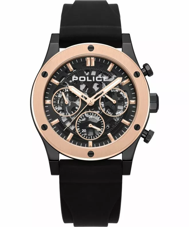 Orologio da Uomo Police Knotty Skeleton PEWJQ0006405