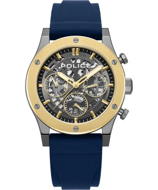 Orologio da Uomo Police Knotty Skeleton PEWJQ0006406