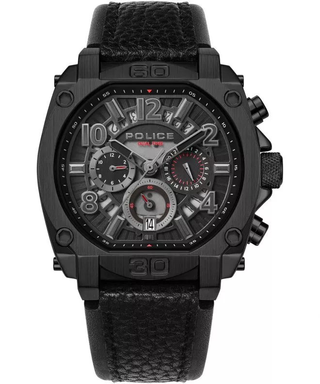Orologio da Uomo Police Norwood Dual Time PEWJF0021903