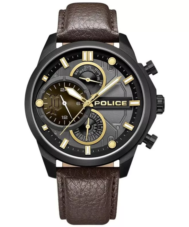 Orologio da Uomo Police Reactor PEWGF0039203 (PL.PEWGF0039203)