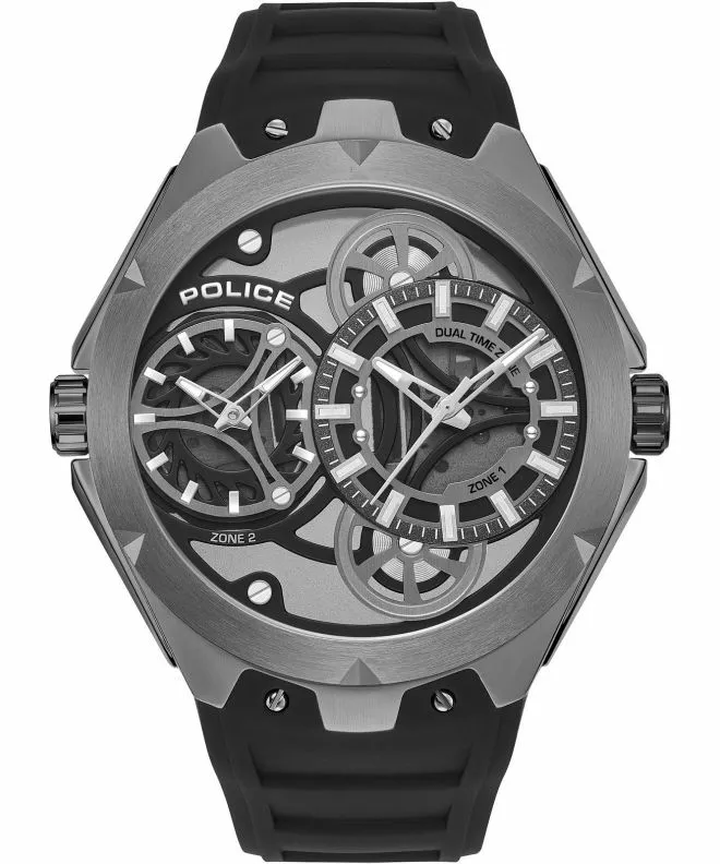 Orologio da Uomo Police Scepter Open Heart Dual Time PEWGM0081701
