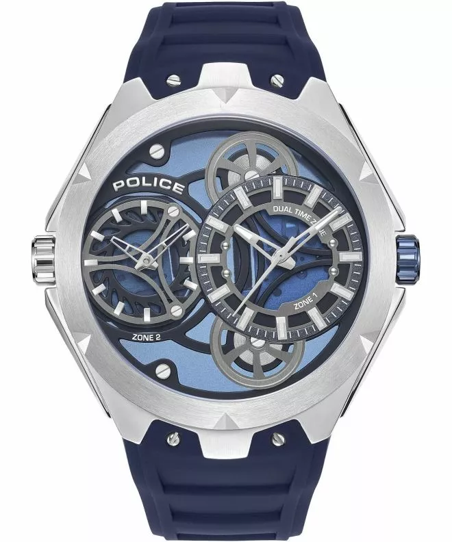 Orologio da Uomo Police Scepter Open Heart Dual Time PEWGM0081703