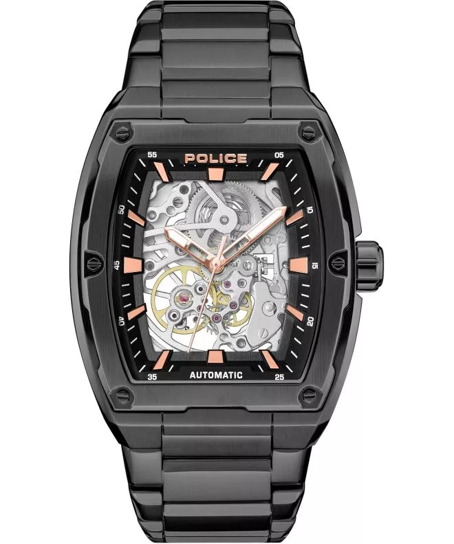 Orologio da Uomo Police Skeletor Automatic PEWJL0072201