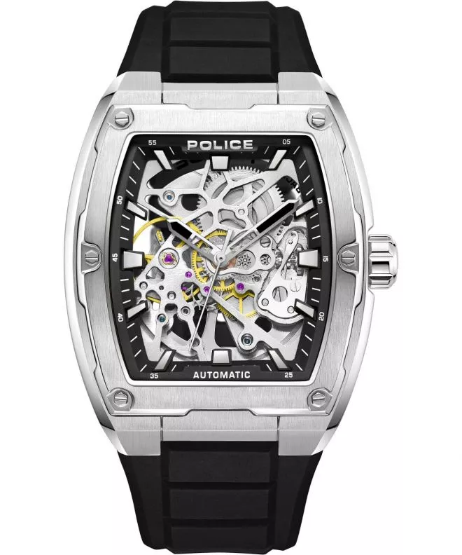 Orologio da Uomo Police Skeletor Automatic PEWJR0005902
