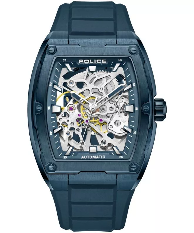 Orologio da Uomo Police Skeletor Automatic PEWJR0005905