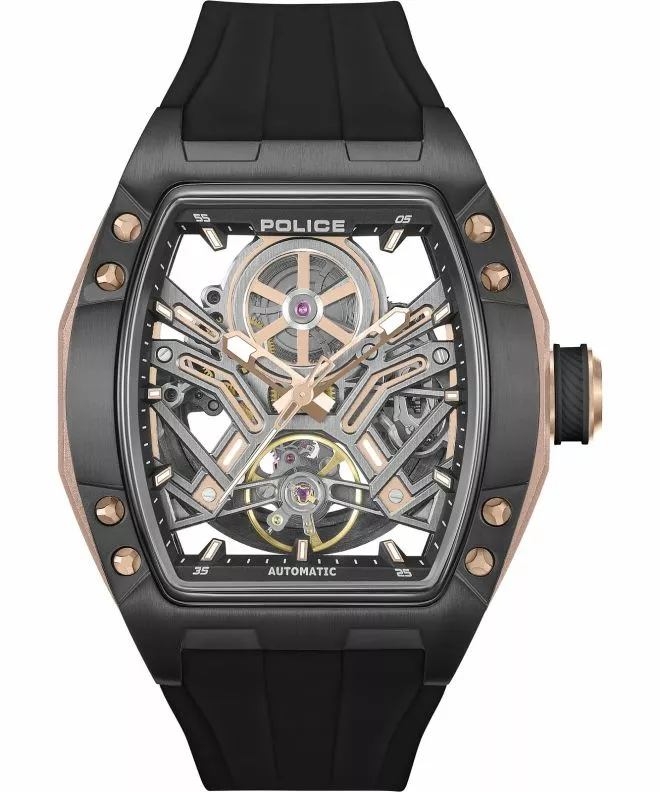 Orologio da Uomo Police Tampa Skeleton Automatic PEWGR0082104