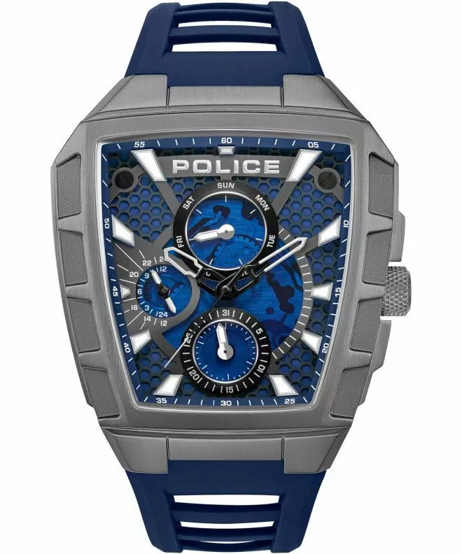 Orologio da Uomo Police Tough Gear Skeleton PEWGQ0056806