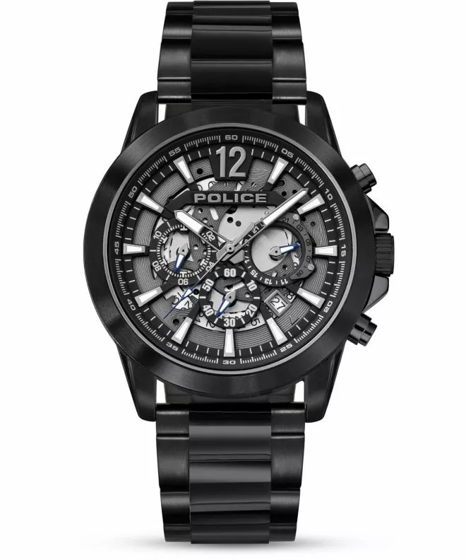 Orologio da Uomo Police Vertigo Skeleton Chronograph PEWJK2194901