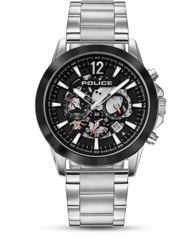 Orologio da Uomo Police Vertigo Skeleton Chronograph PEWJK2194940