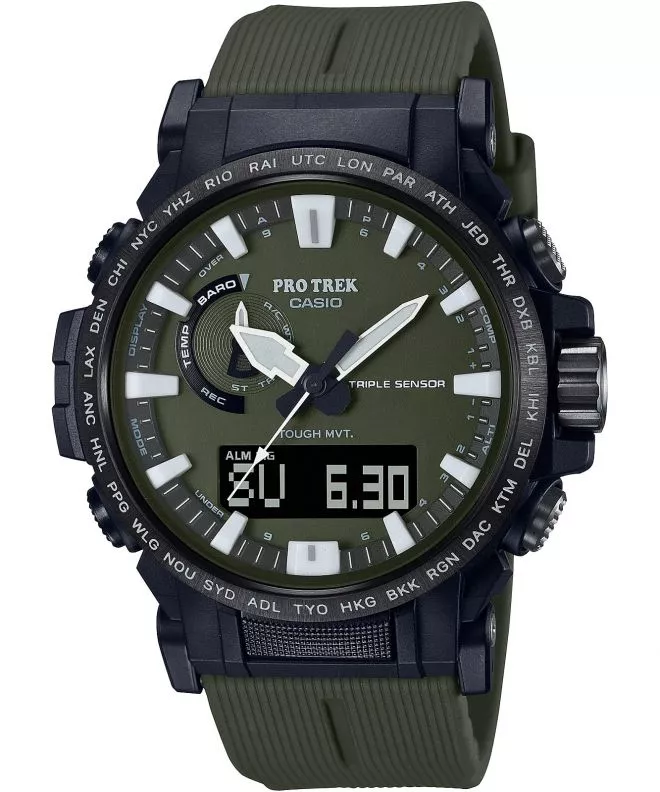 Orologio da Uomo Casio Protrek Climber Solar PRW-61Y-3ER