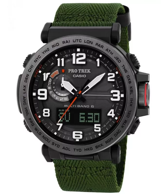 Orologio da Uomo Casio Protrek Monte Tamaro Solar PRW-6600YB-3ER