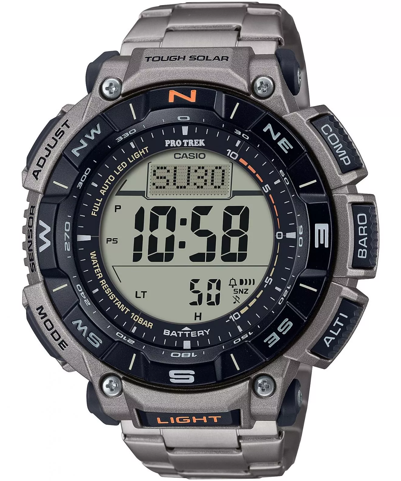 Orologio da Uomo Protrek Tough Solar Titanium PRG-340T-7ER