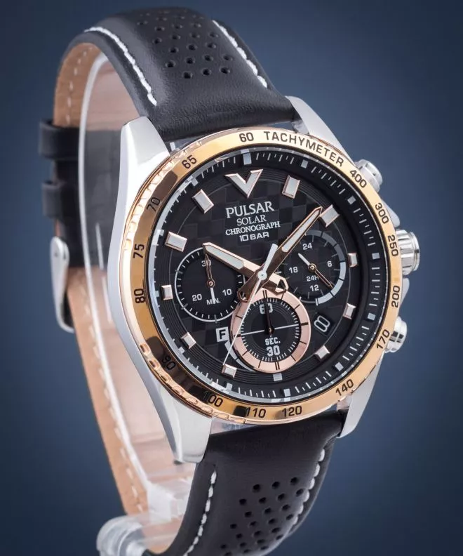 Orologio da Uomo Pulsar Accelerator Solar Chronograph PZ5110X1