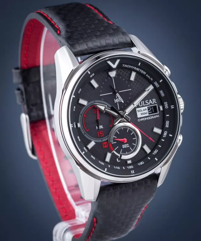 Orologio da Uomo Pulsar Accelerator Solar Chronograph PZ6029X1