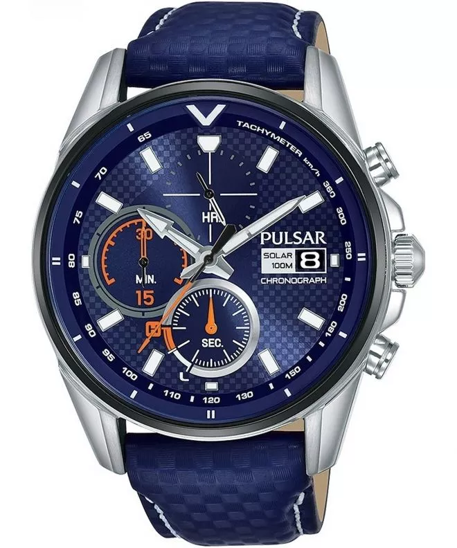Orologio da Uomo Pulsar Accelerator Solar Chronograph PZ6031X1