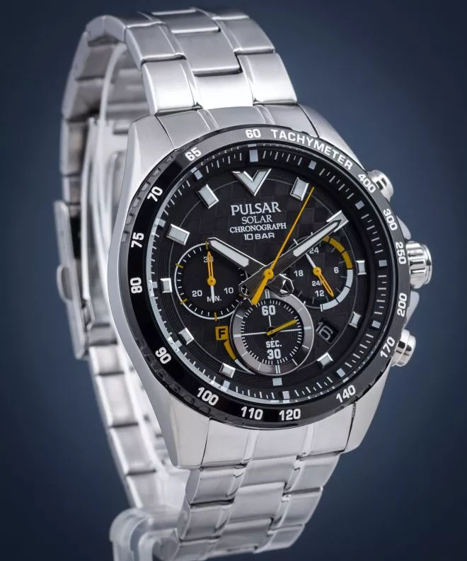 Orologio da Uomo Pulsar Rally Solar Chronograph PZ5103X1