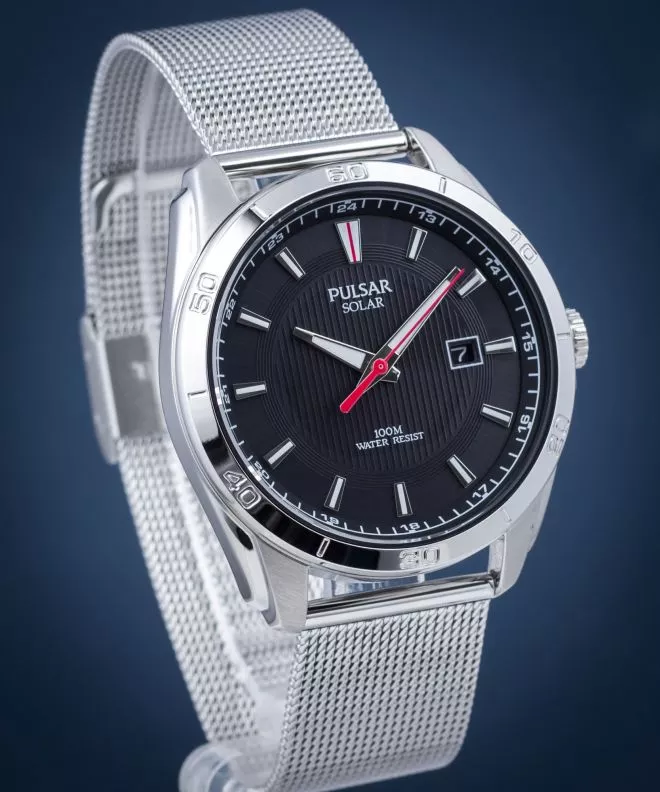 Orologio da Uomo Pulsar Solar PX3171X1