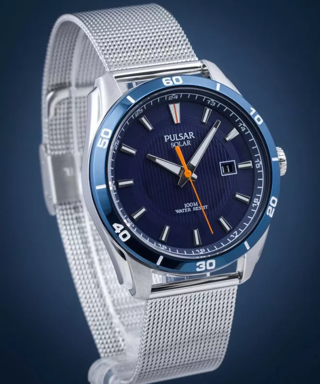 Orologio da Uomo Pulsar Solar PX3173X1