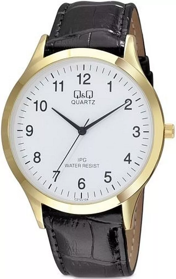 Orologio da Uomo Q&Q Leather C212-104