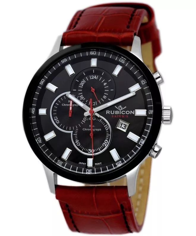 Orologio da Uomo Rubicon Chronograph RNCD71TIBR05AX