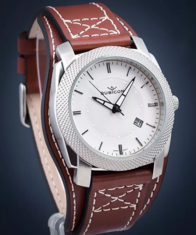 Orologio da Uomo Rubicon Classic Outlet RNCC92SISX03BX-outlet