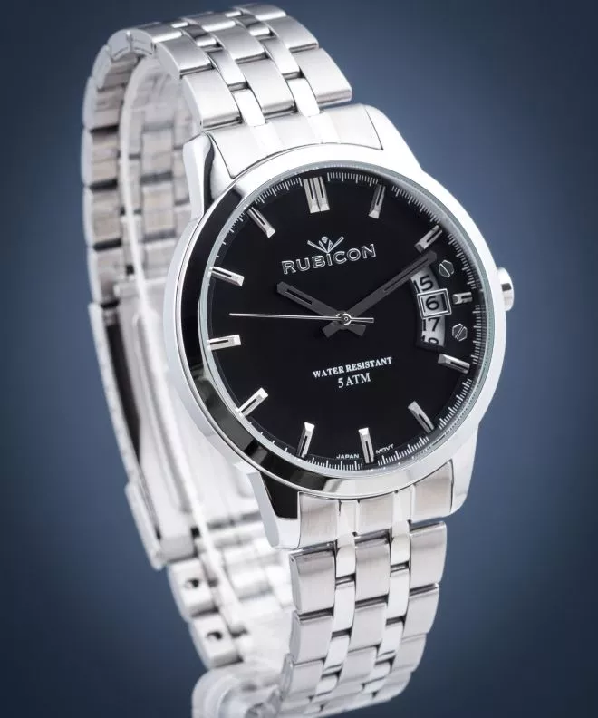 Orologio da Uomo Rubicon Elegance RNDD82SIBX05BX