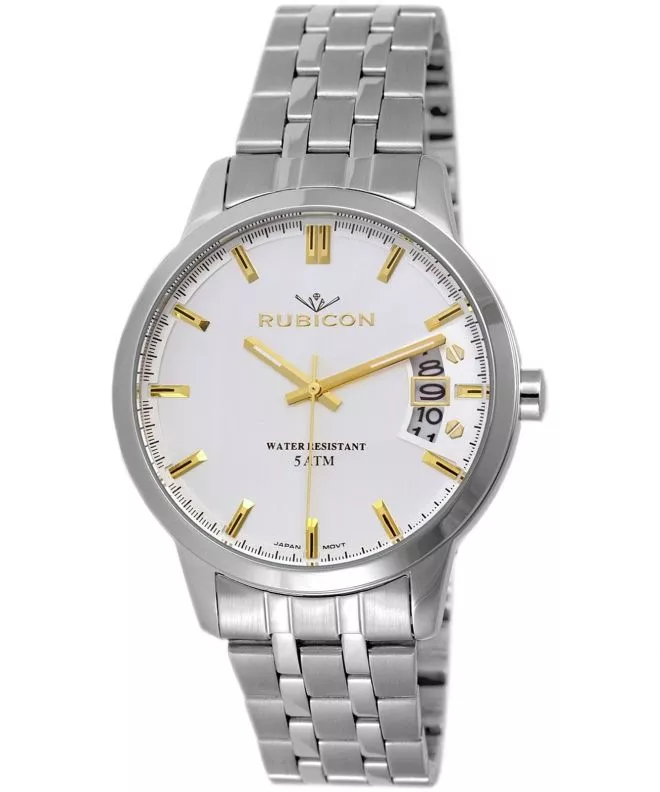 Orologio da Uomo Rubicon Elegance RNDD82SISG05BX