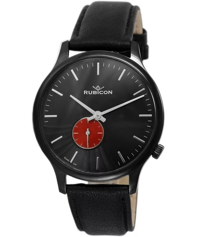 Orologio da Uomo Rubicon Small Second RNCE07BIBR03BX
