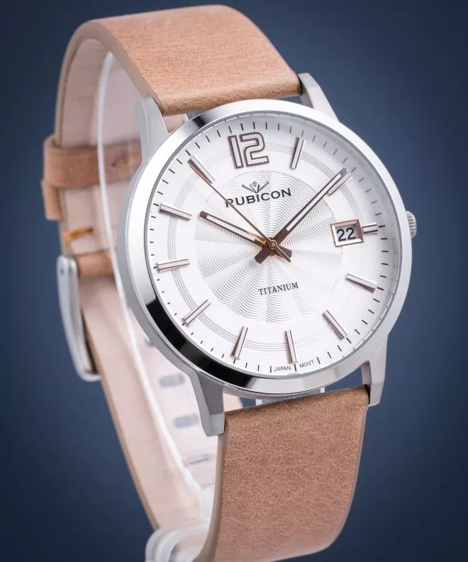 Orologio da Uomo Rubicon Titanium RNCE21DMSZ03BX