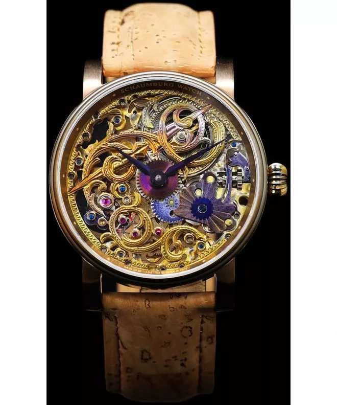 Orologio da Uomo Schaumburg Arrow of Fortune Skeleton Automatic SCH-ASAFO