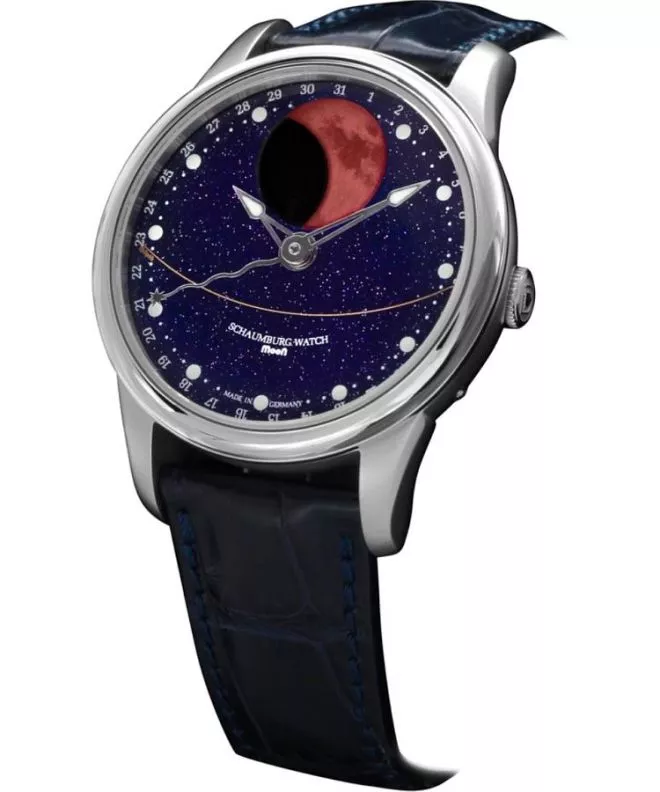 Orologio da Uomo Schaumburg Blood Moon Galaxy SCH-MNGB