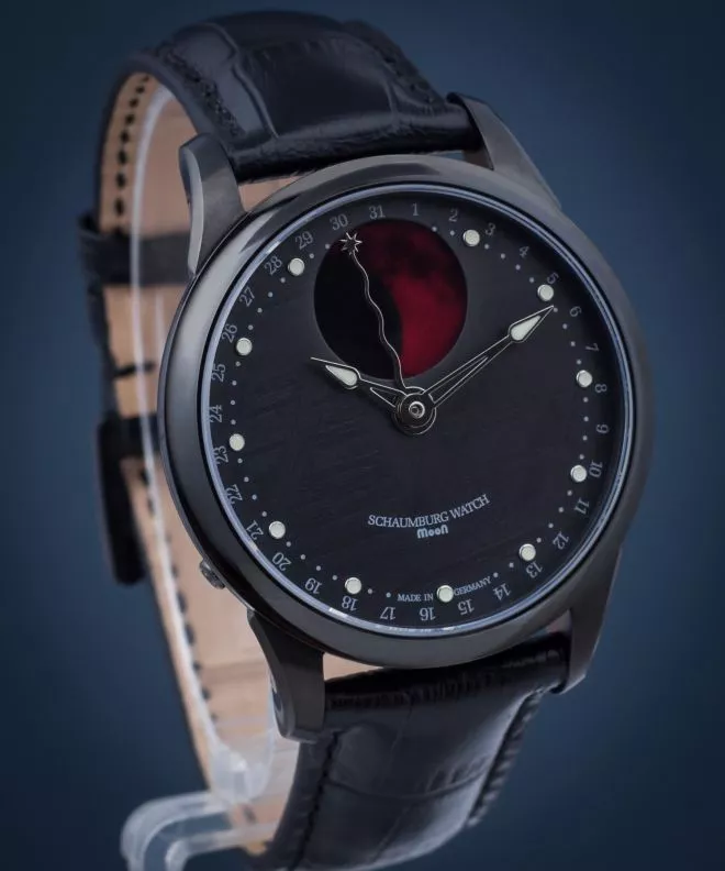 Orologio da Uomo Schaumburg Blood Moon Meteorite PVD SCH-MNMEBP