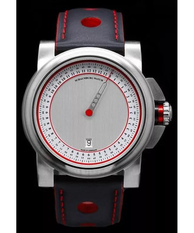 Orologio da Uomo Schaumburg Gt OnE Silver Racer Automatic SCH-GT1SR