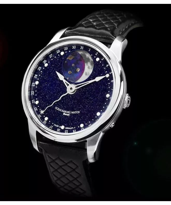 Orologio da Uomo Schaumburg Moon Galaxy Planetarium Automatic SCH-MNGPL