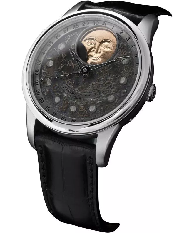 Orologio da Uomo Schaumburg Moon Landscape SCH-MNLS