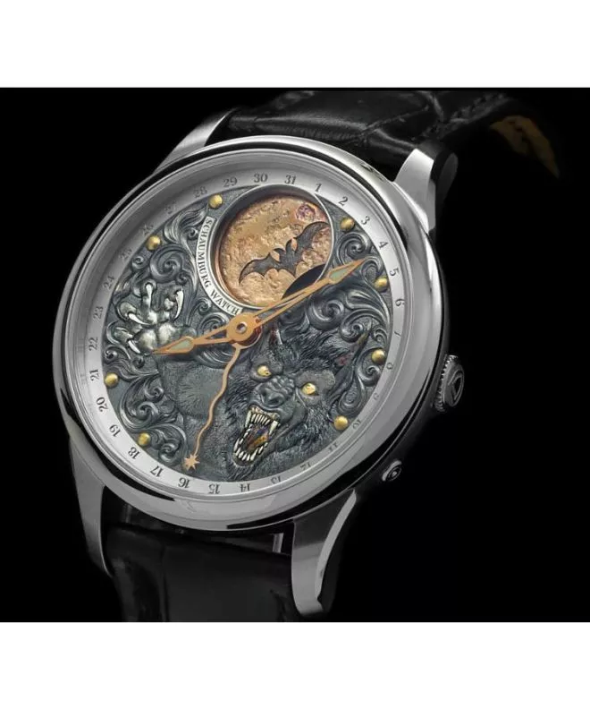 Orologio da Uomo Schaumburg Moon Warewolf Automatic Limited Edition SCH-MNWW