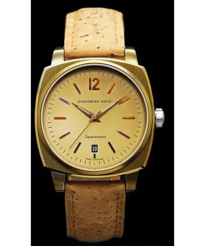Orologio da Uomo Schaumburg Squarematic Antiqor SCH-SQAN
