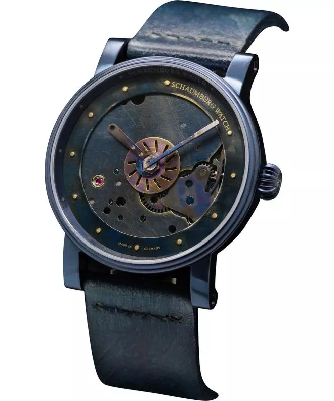 Orologio da Uomo Schaumburg Steampunk II Skeleton SCH-STII