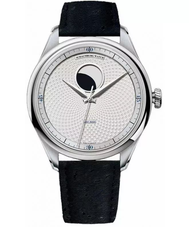 Orologio da Uomo Schaumburg The Black Lucky MooN Automatic SCH-LMBKLM