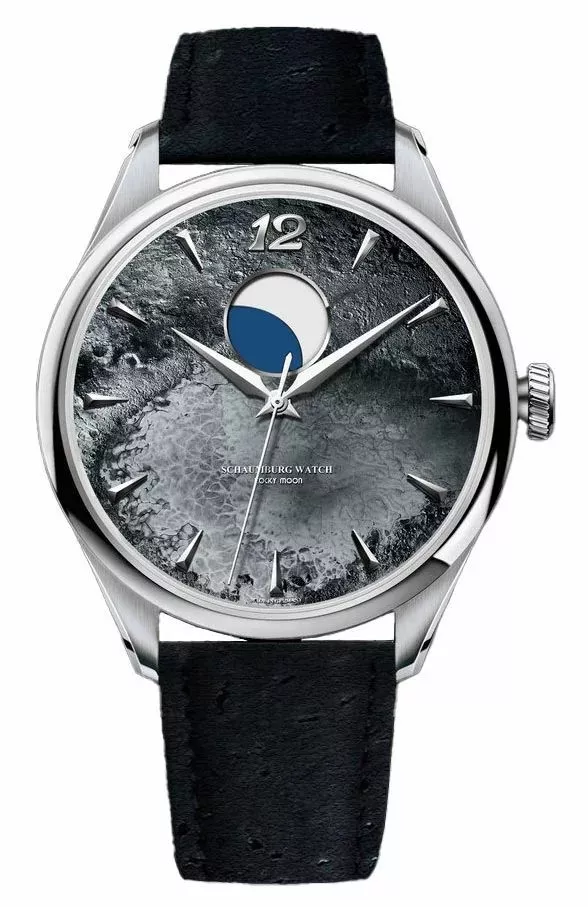 Orologio da Uomo Schaumburg The Blue Rocky MooN Automatic SCH-BRCKYM