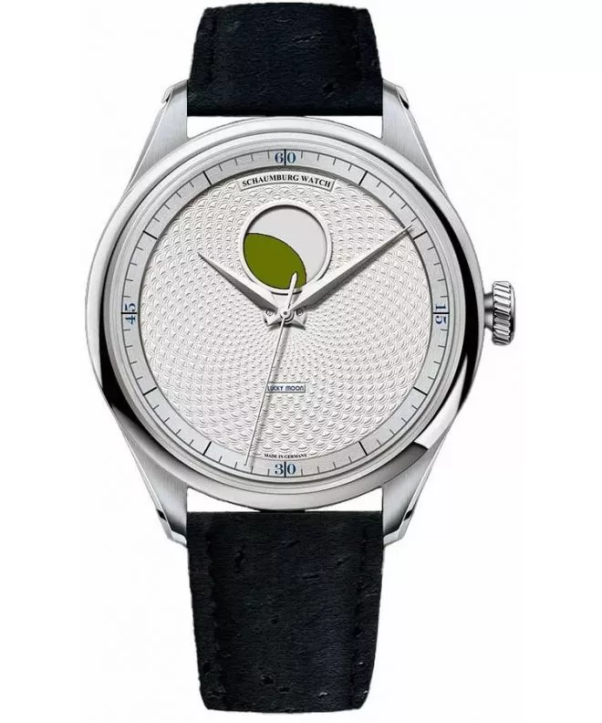 Orologio da Uomo Schaumburg The Yellowgreen Lucky MooN Automatic SCH-LMYGLM