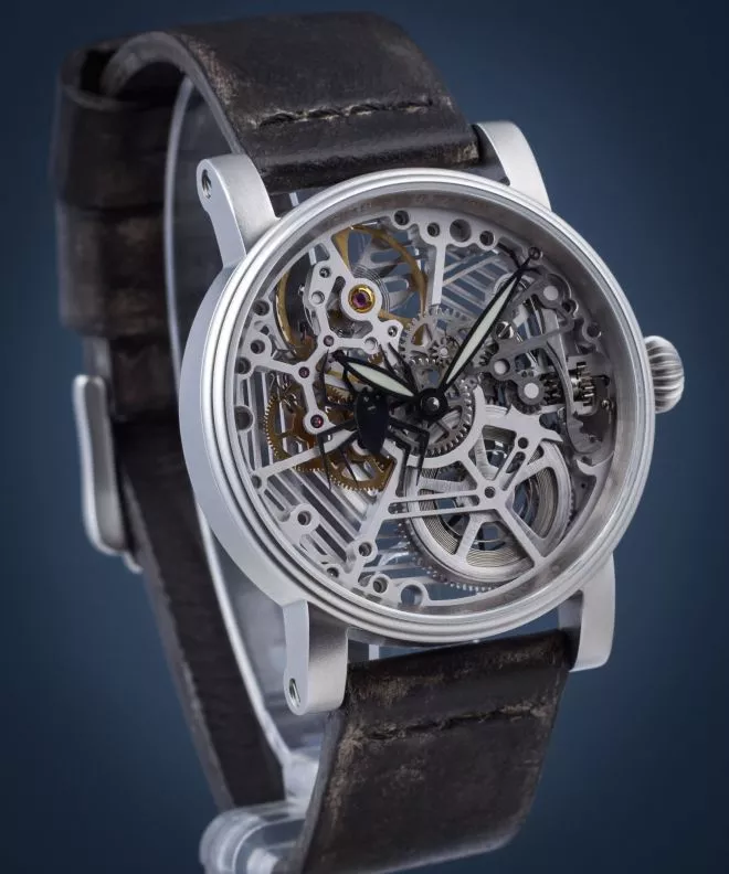 Orologio da Uomo Schaumburg Unikatorium Aranea Skeleton SCH-UNAR 