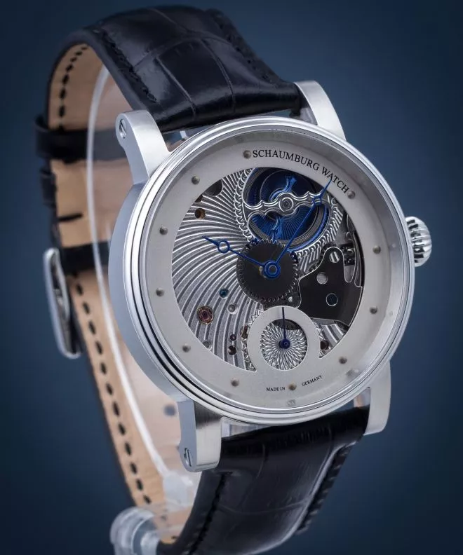 Orologio da Uomo Schaumburg Unikatorium Classic Master Skeleton SCH-UNCM