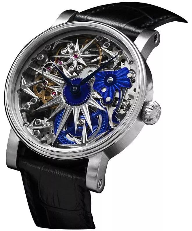 Orologio da Uomo Schaumburg Unikatorium Ice Cristal Skeleton SCH-UNIC