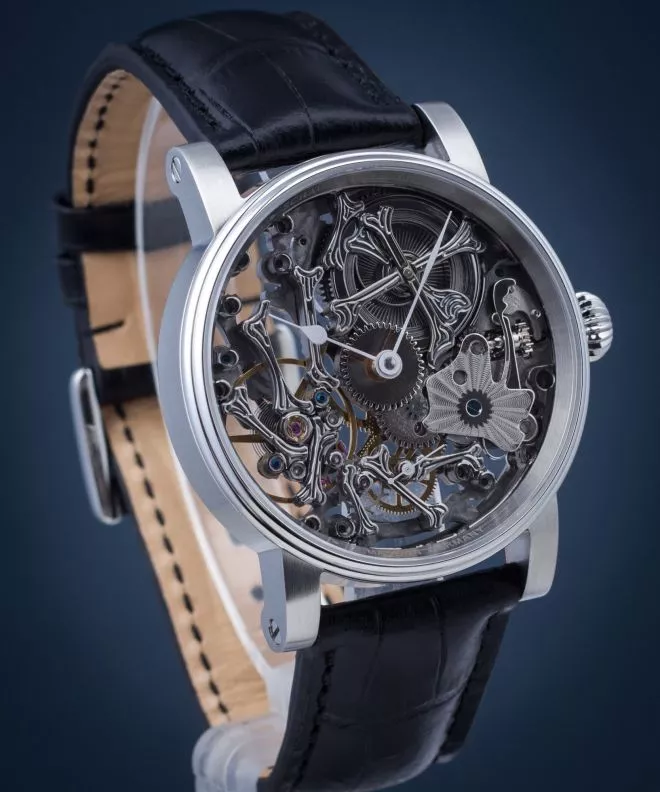 Orologio da Uomo Schaumburg Unikatorium Palaonhorologie Skeleton SCH-UNPAL