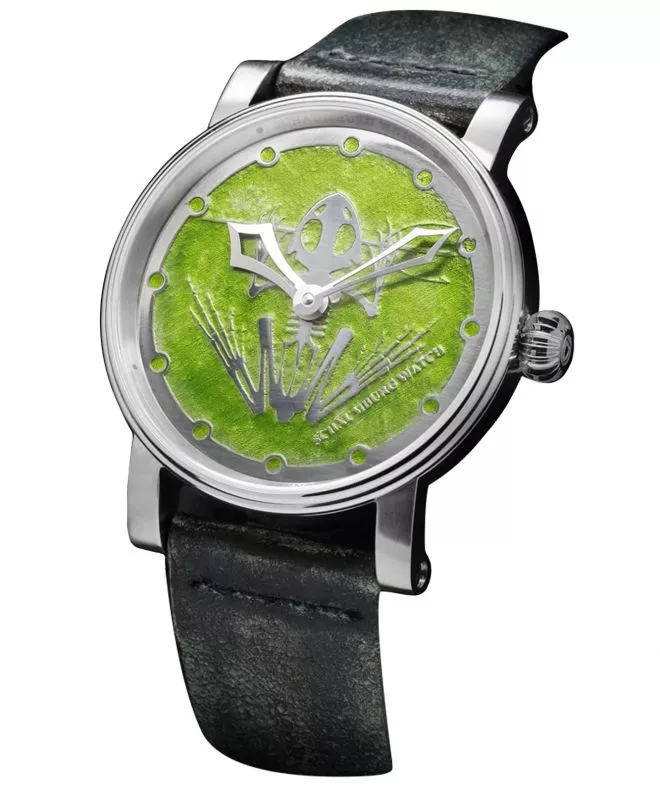 Orologio da Uomo Schaumburg Unikatorium PaleoFrog SCH-FROG