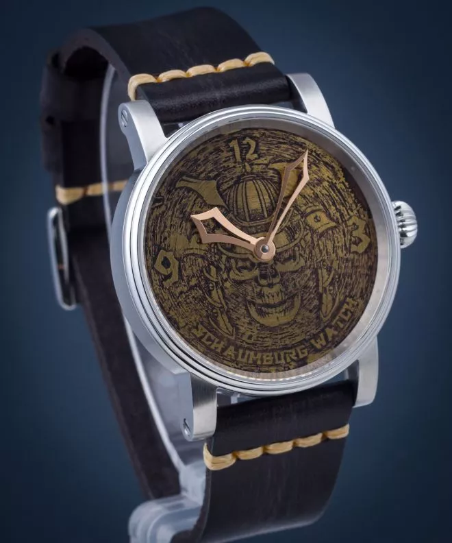 Orologio da Uomo Schaumburg Unikatorium Samurai SCH-SAM