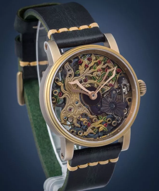 Orologio da Uomo Schaumburg Unikatorium Wonderland Skeleton SCH-UNWL